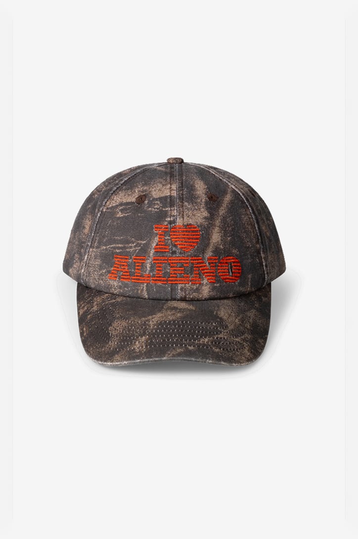 No problemo I Heart Alien-O cap camo