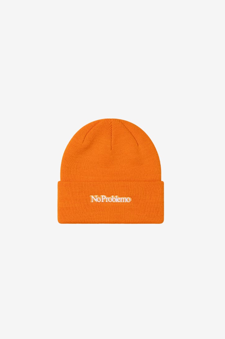 No problemo Mini Problemo Beanie Orange