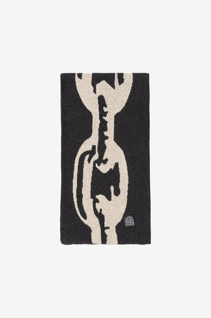 Heresy chain Scarf black