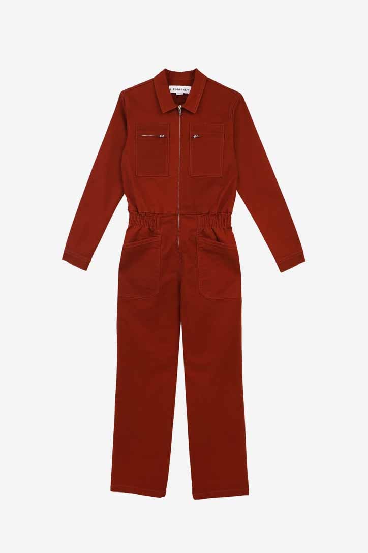 LF Markey Danny Boilersuit Rust