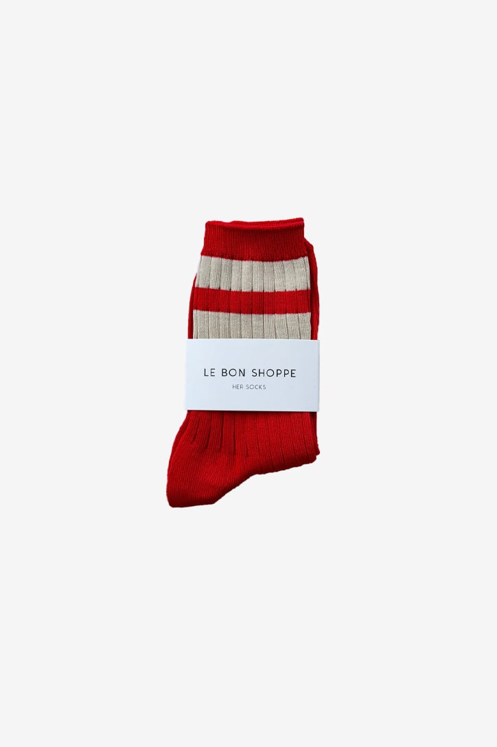 Le Bon Shoppe her socks varsity desire