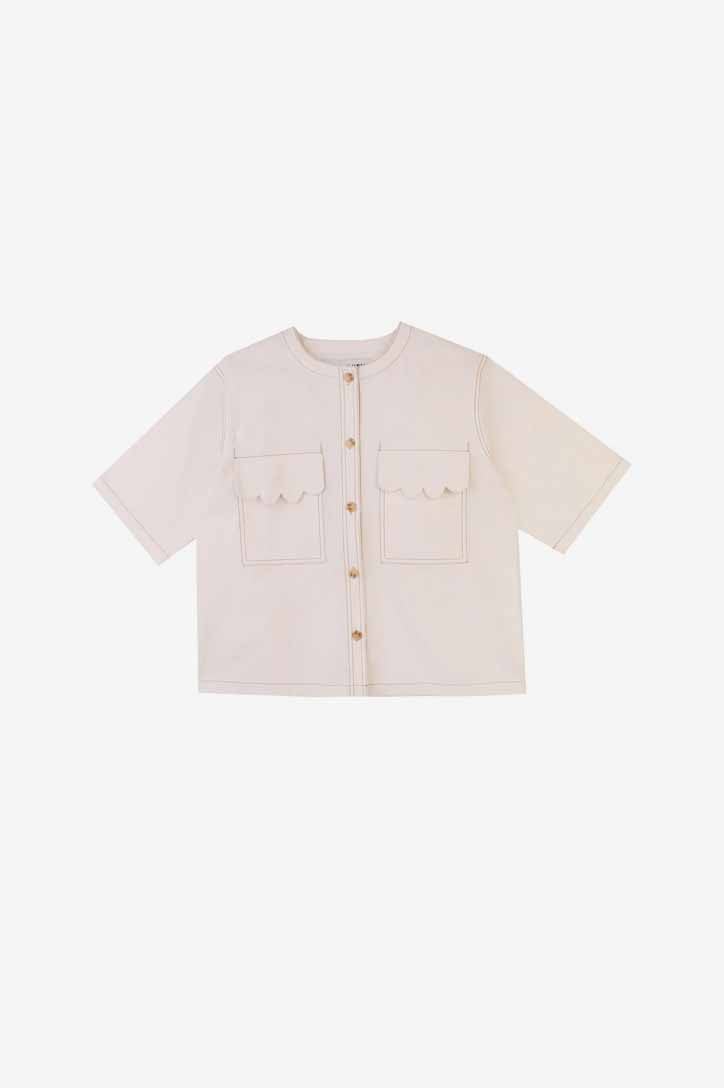 LF Markey Alwyn top white