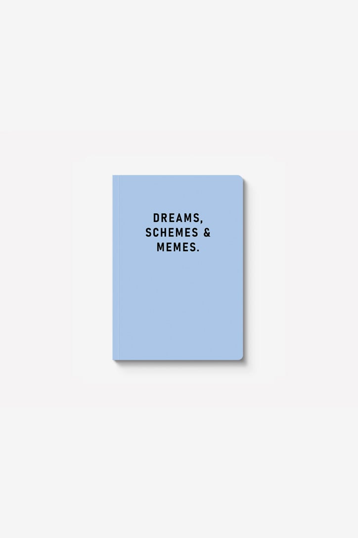 Dreams, Schemes, Memes Notebook